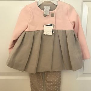 Toddler coat and pants set